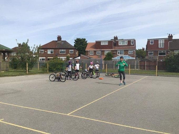 Sustrans Learn to Ride