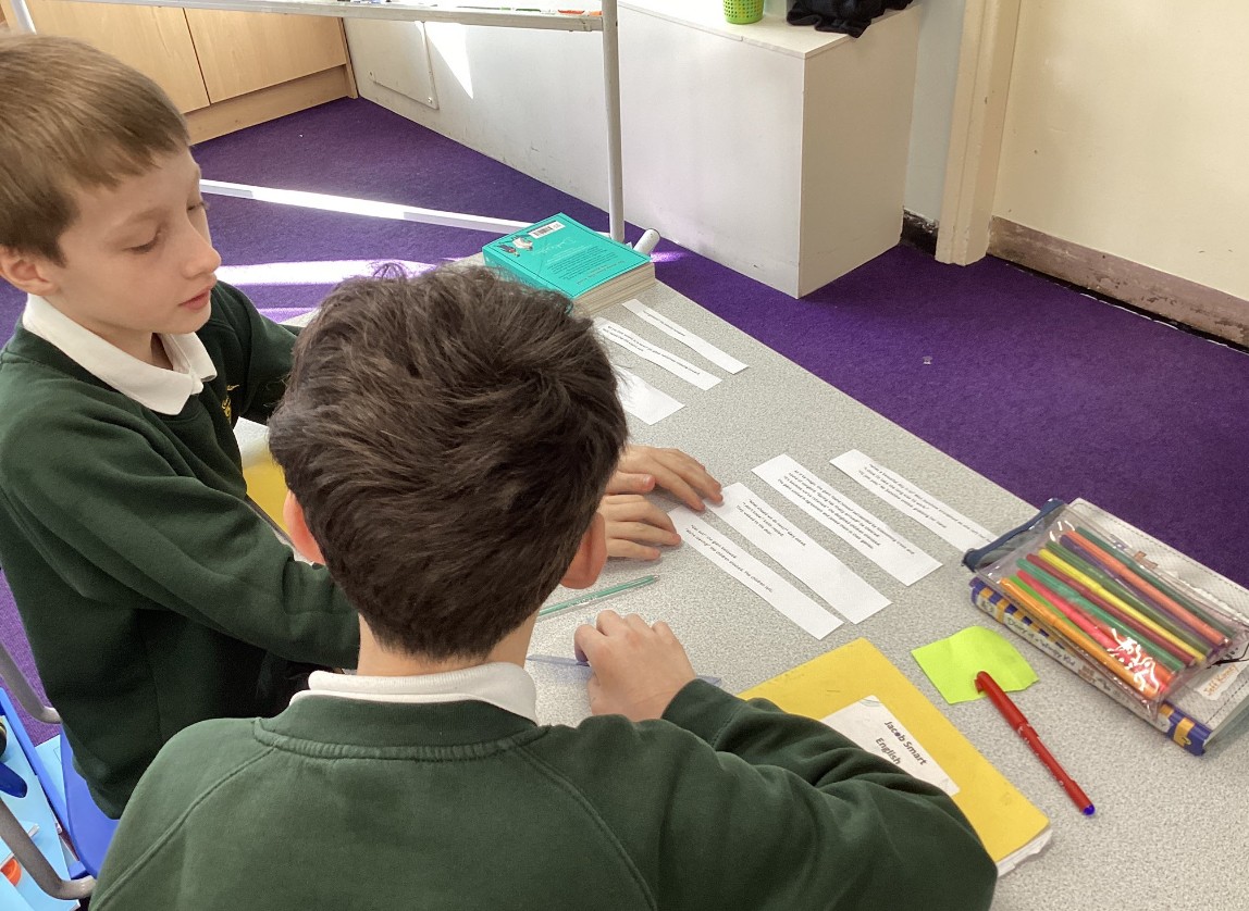 Writing Impact