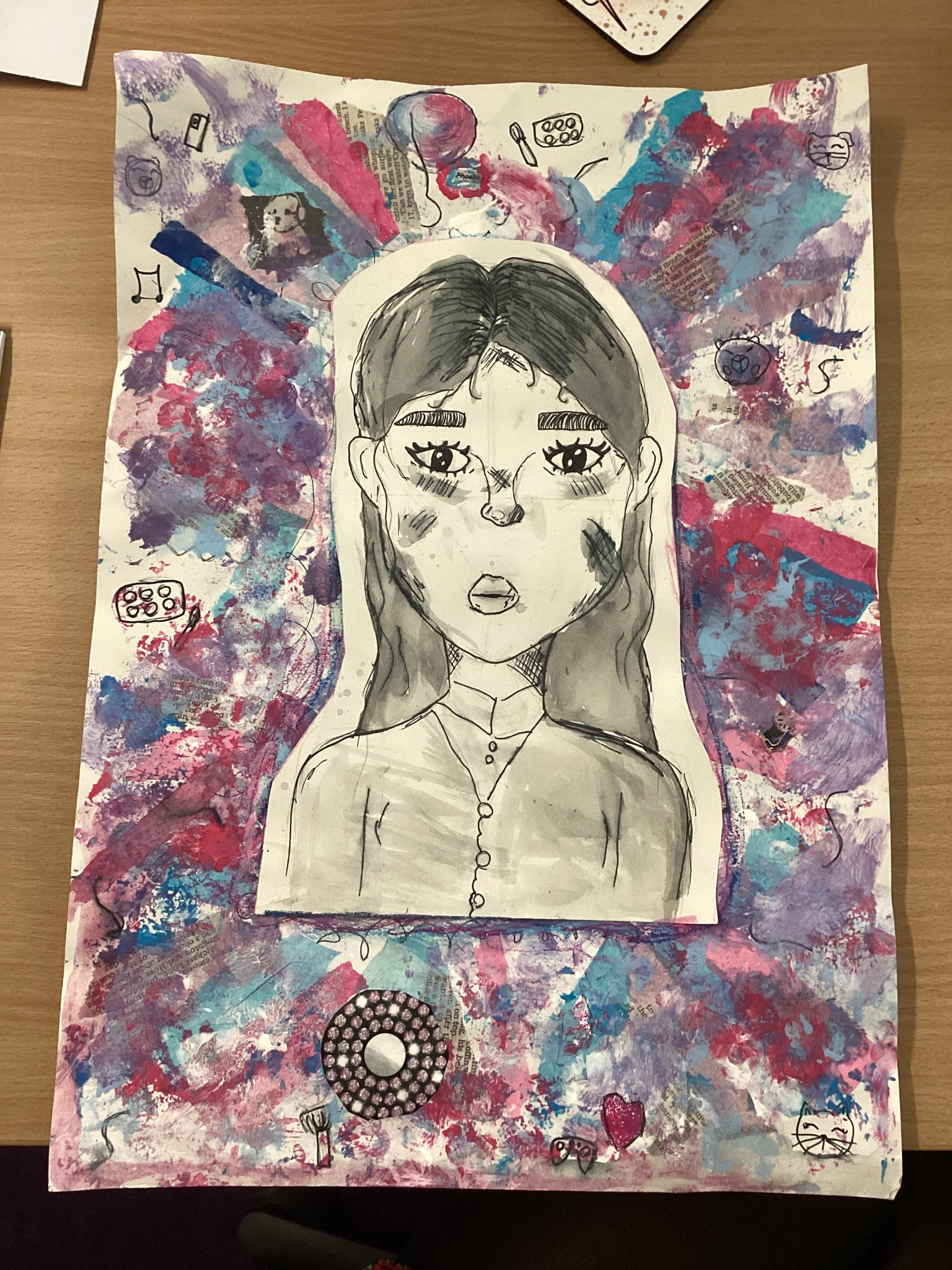 Year 6 Identity unit- Artist Mike Barret
