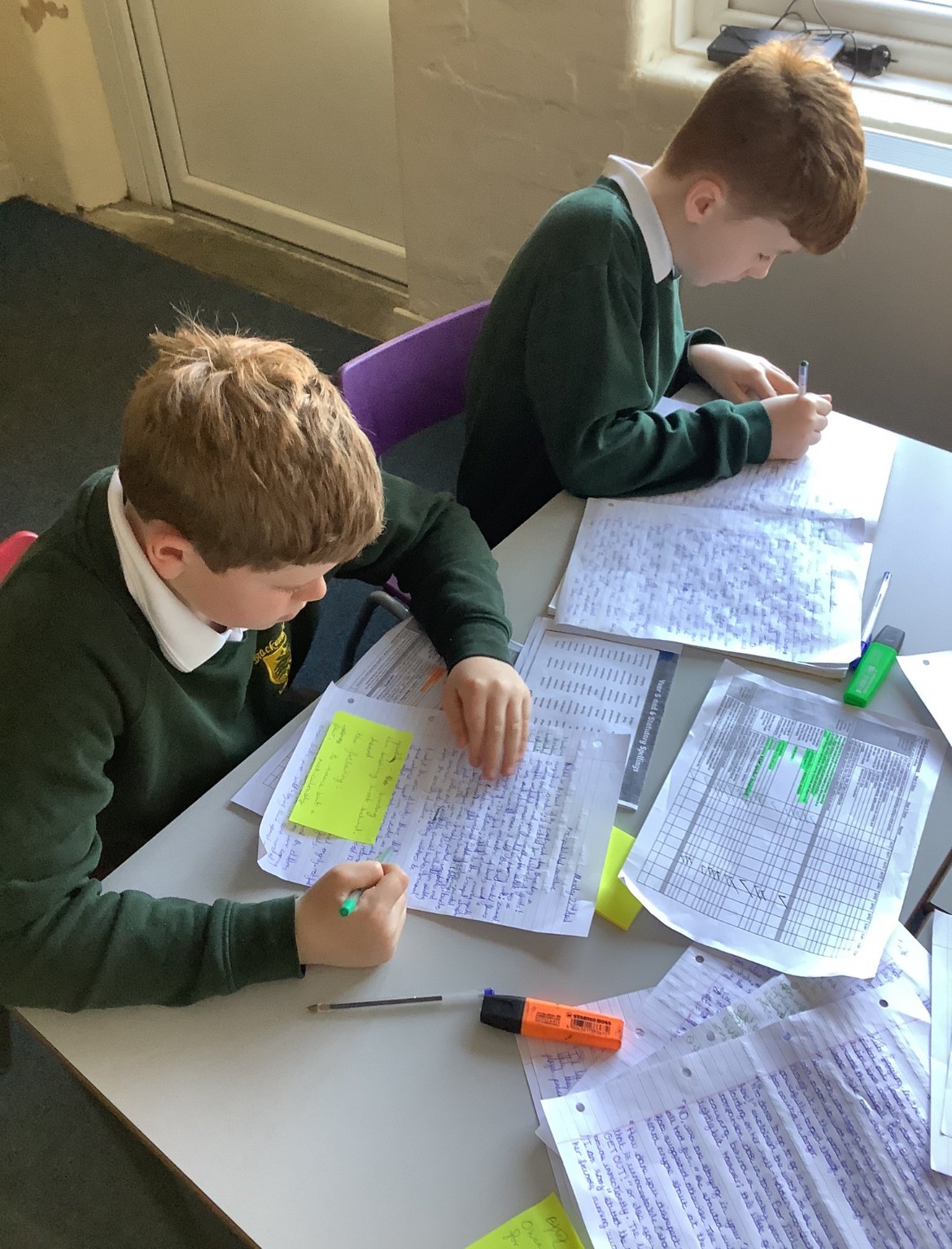 Writing Impact