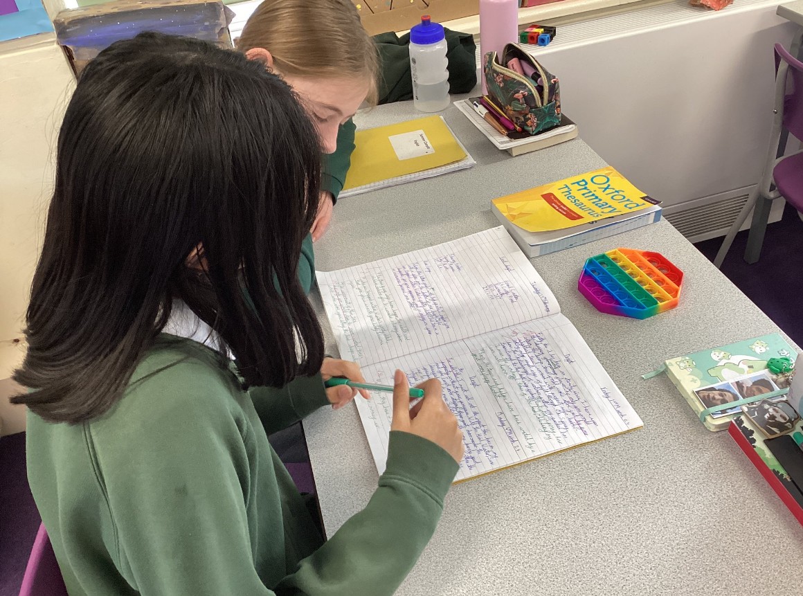Writing Impact