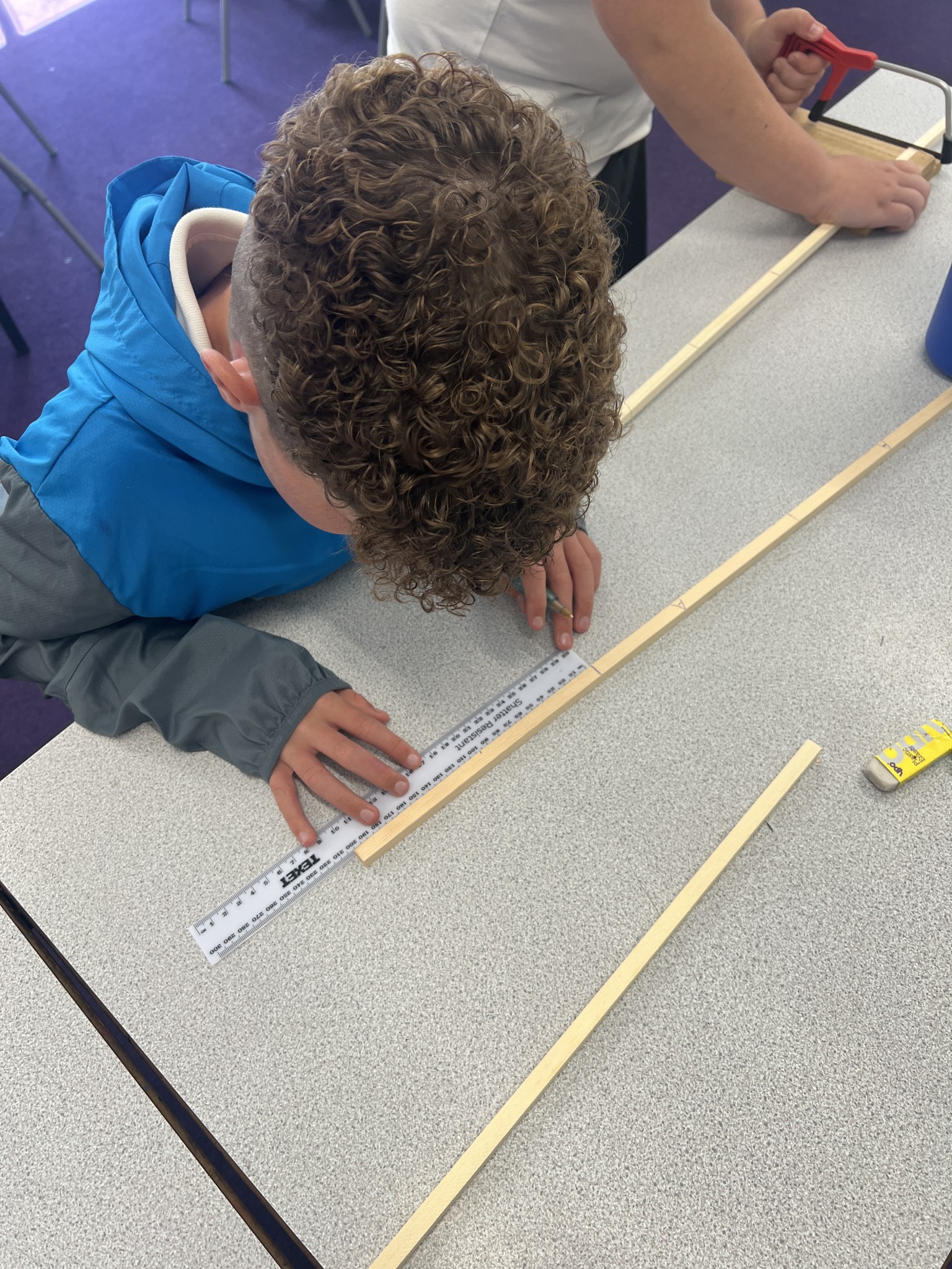Measuring wood