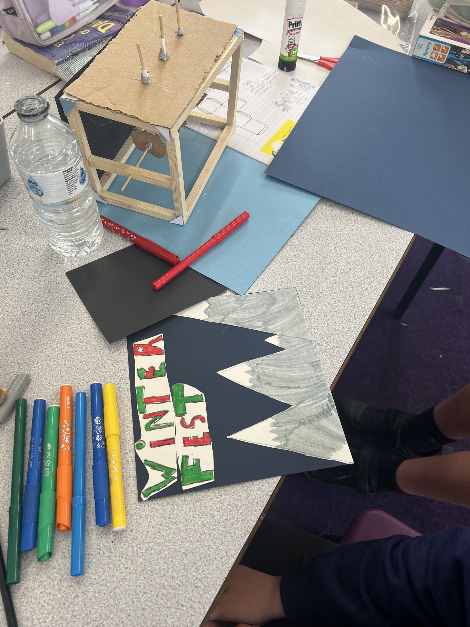 Designing the outer frame