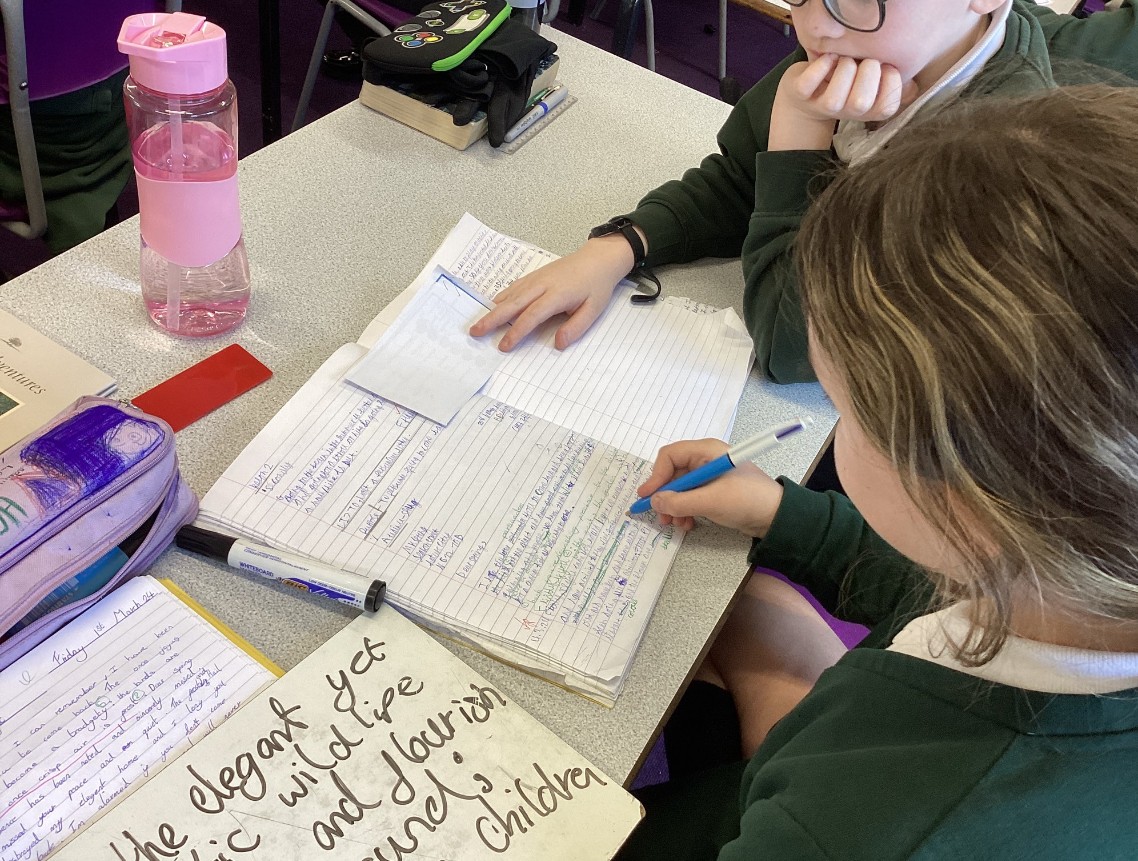 Writing Impact