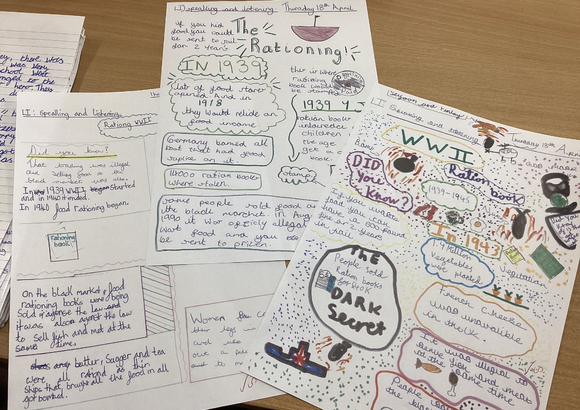 Writing Impact