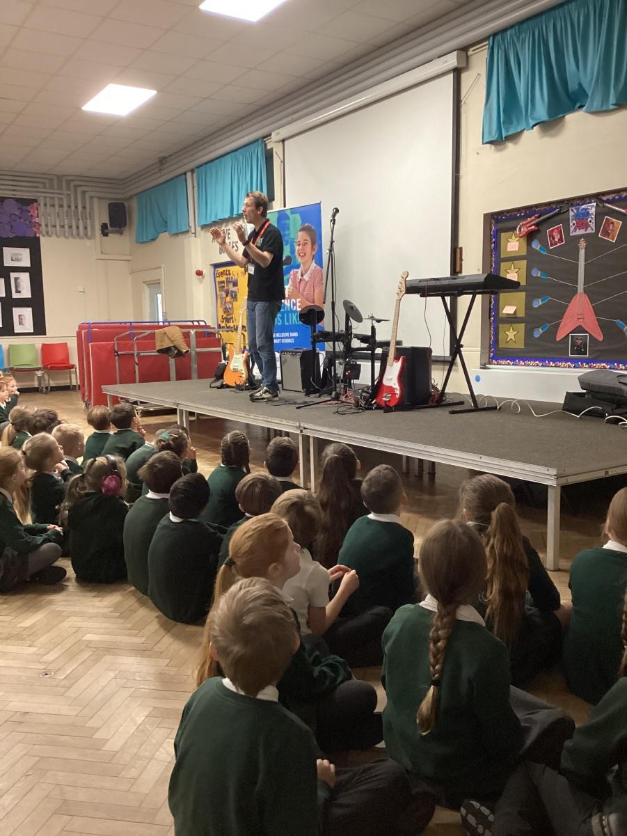 Year 3/4 Rocksteady assembly launch