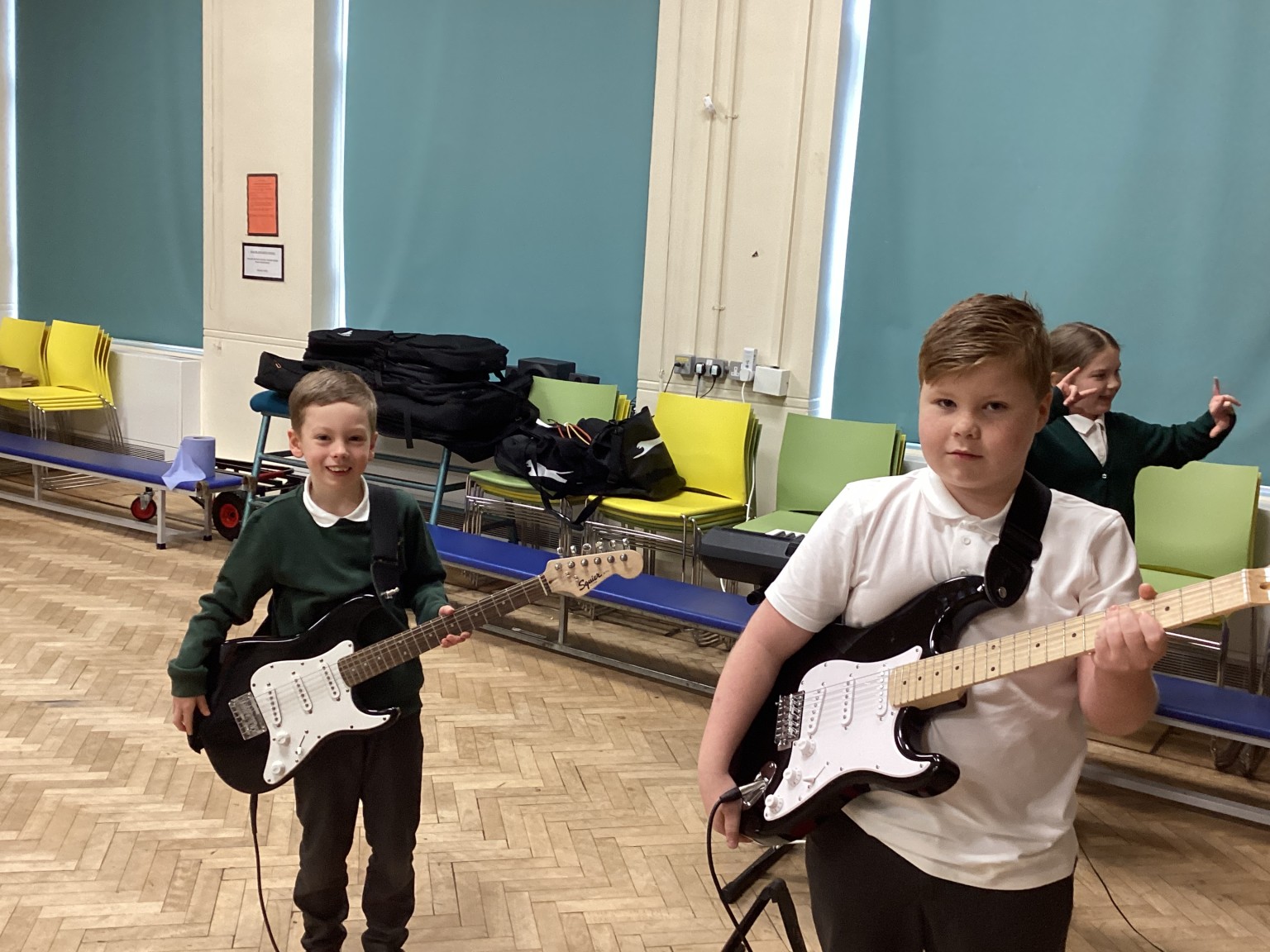 Rock steady