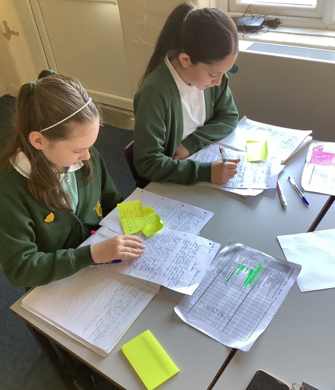 Writing Impact