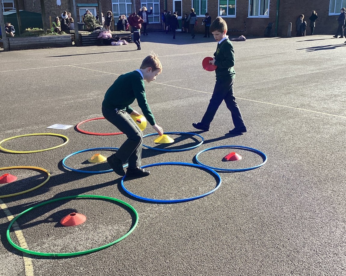 PE Lesson 