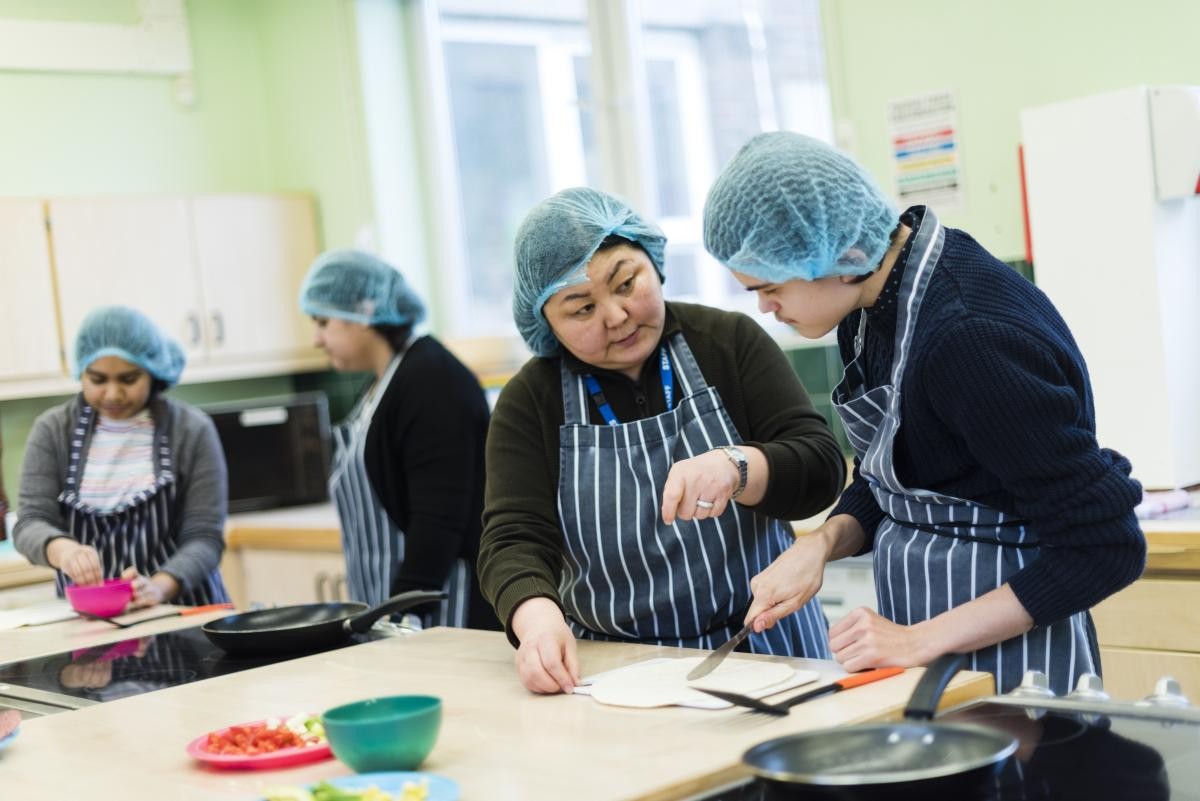 Cooking lesson