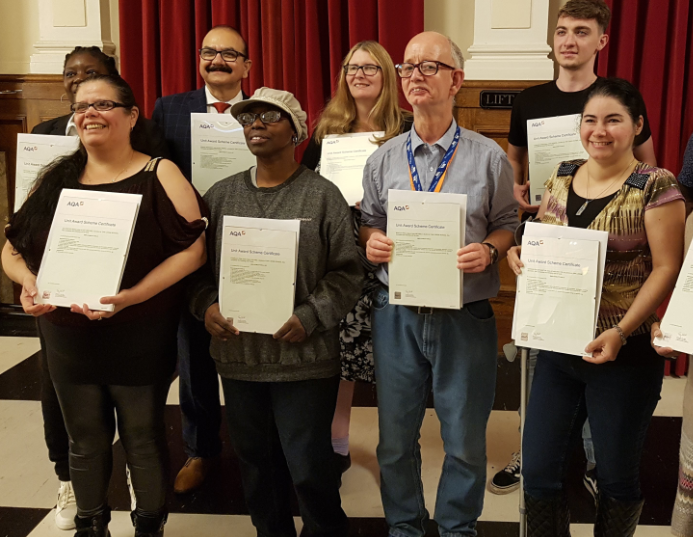 Wandsworth Lifelong Learning Awards Ceremony