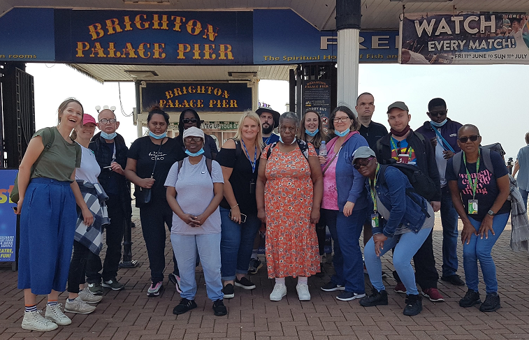 Life Long Learners trip to Brighton