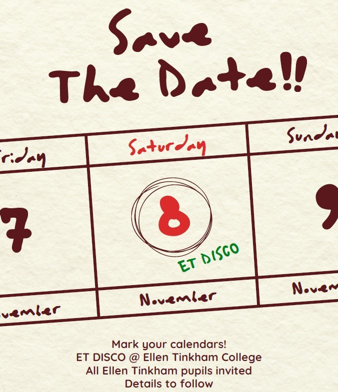 PTFA Disco Poster