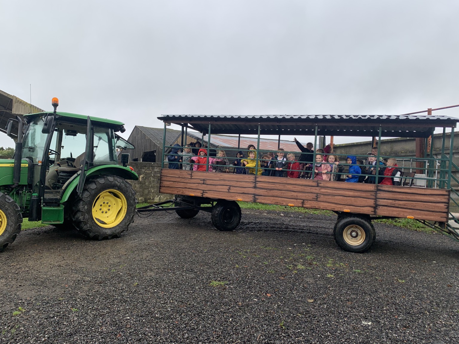 Tractor ride