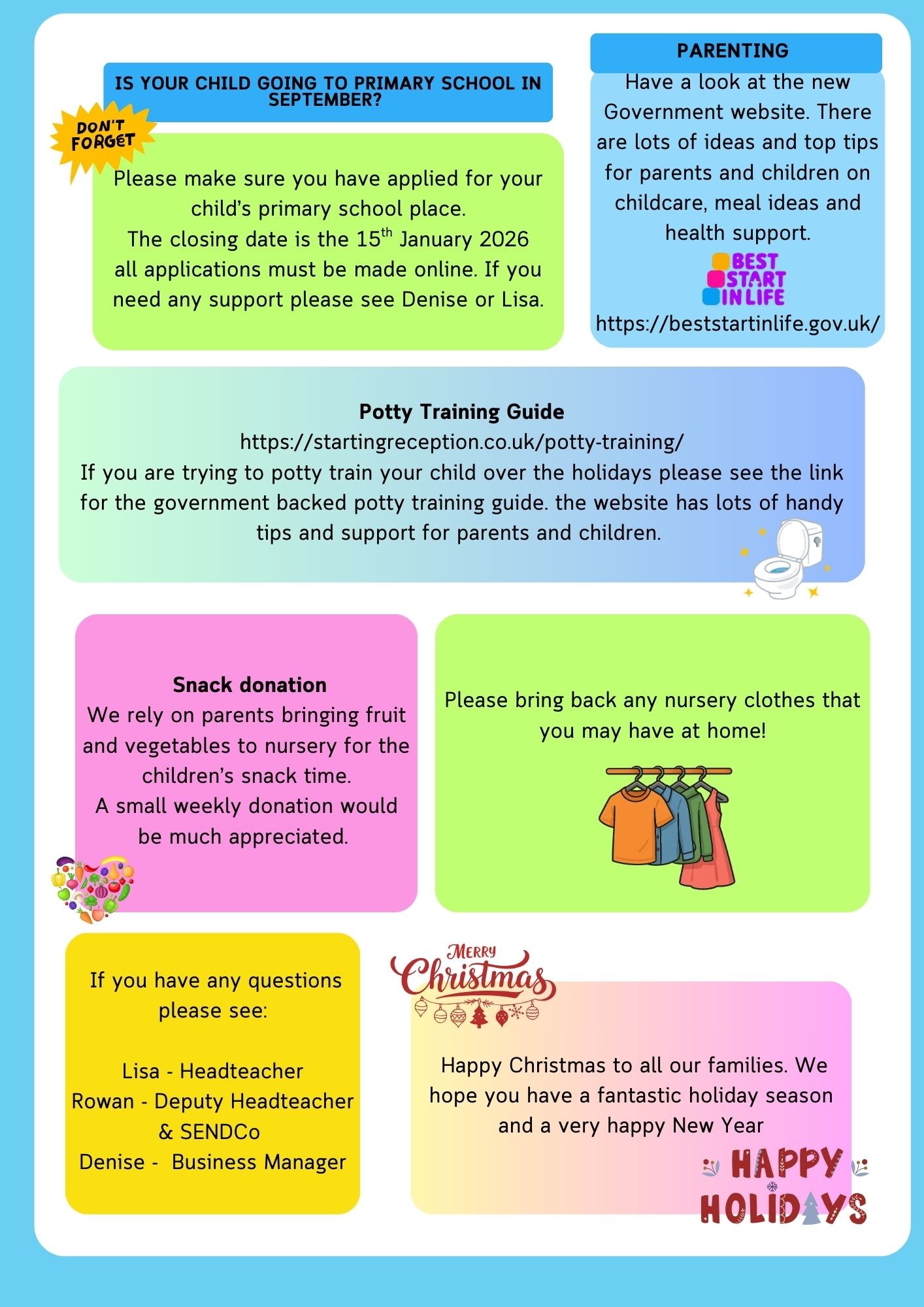 December Newsletter