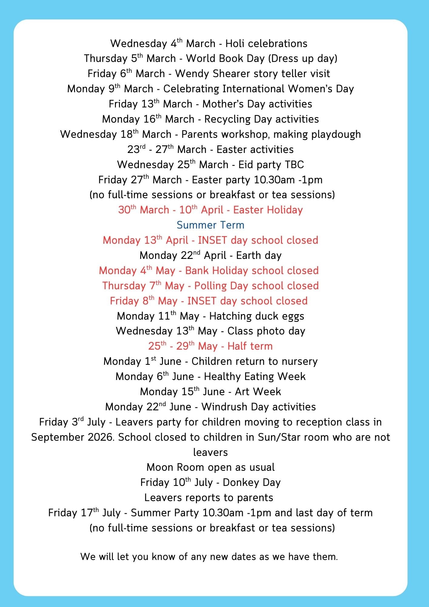 September Newsletter 2025