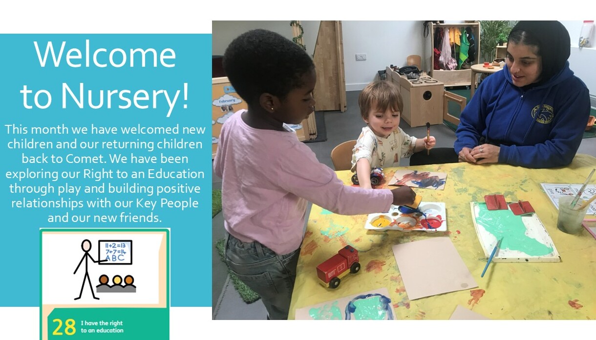 Welcome to Nursery!