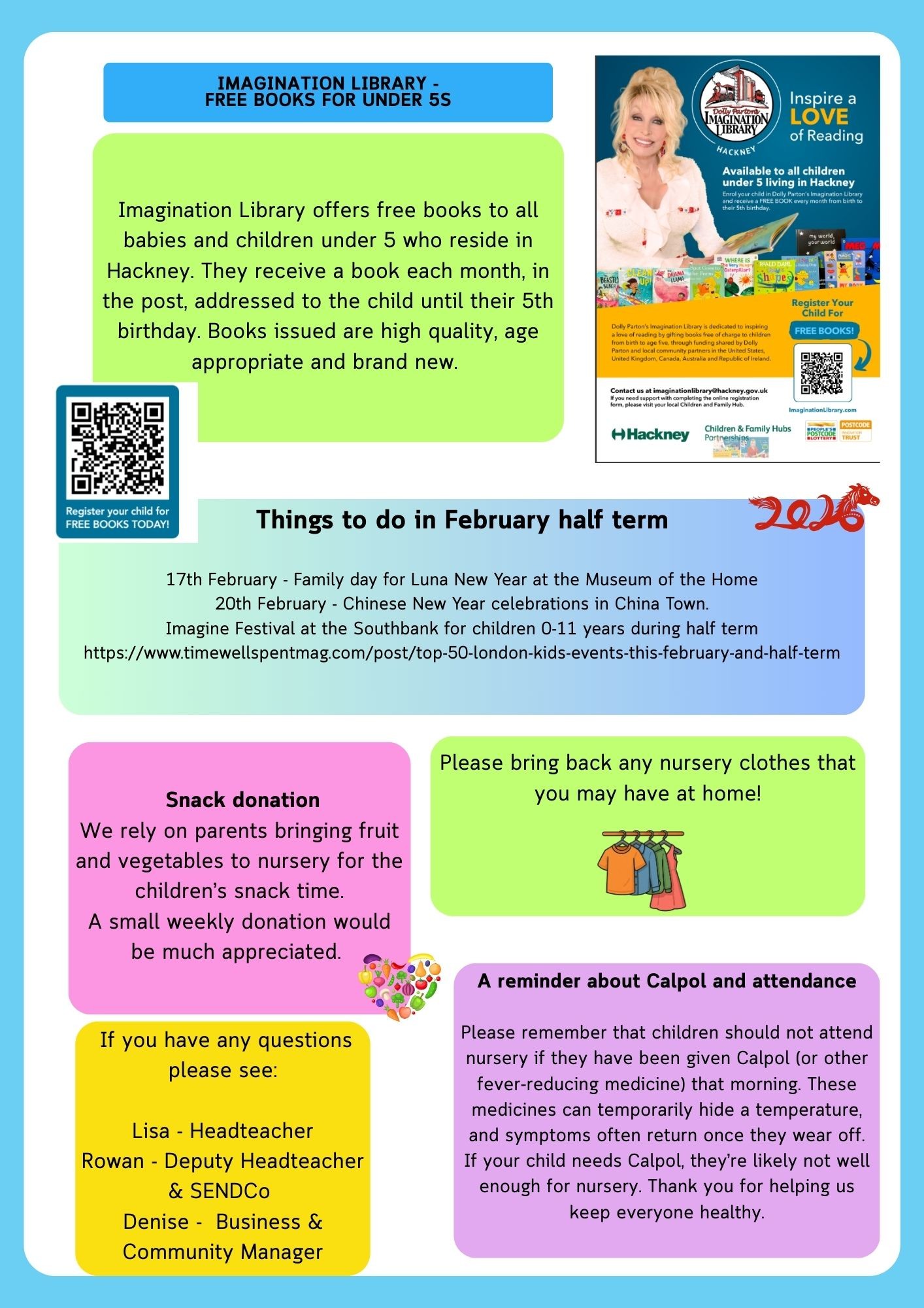 February Newsletter