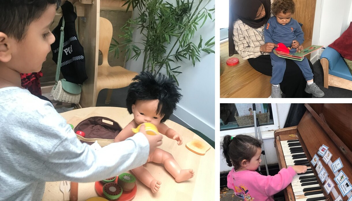 Welcome to Nursery!