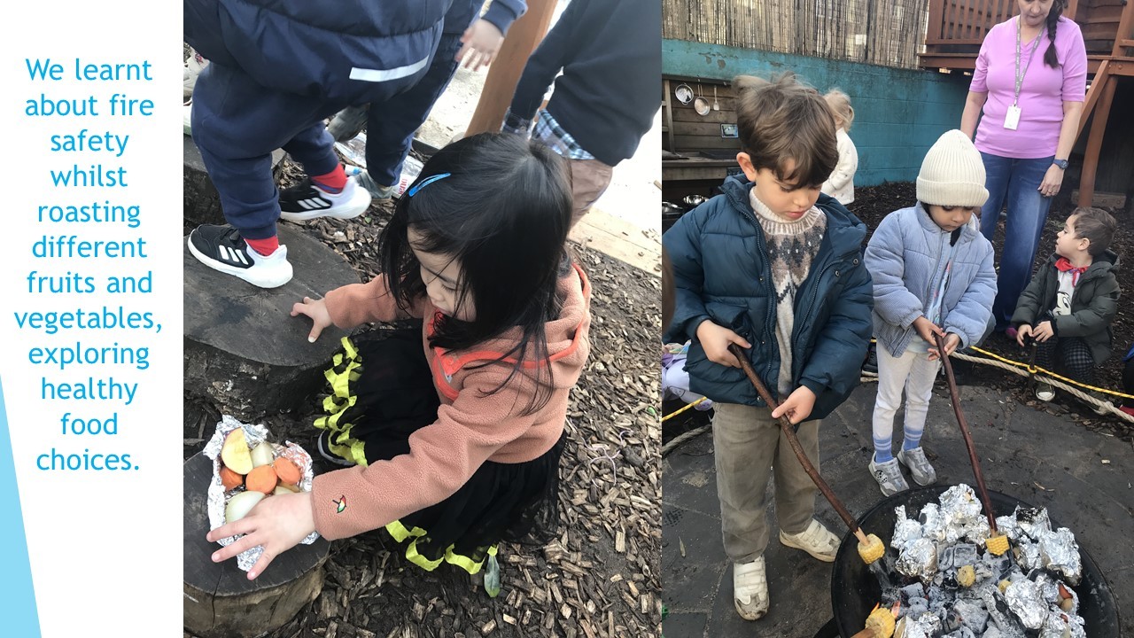 In February we have loved Forest School with Liam