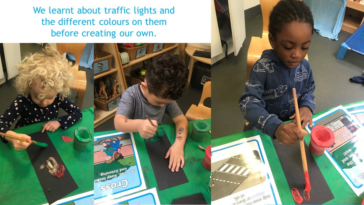 Traffic light paintings