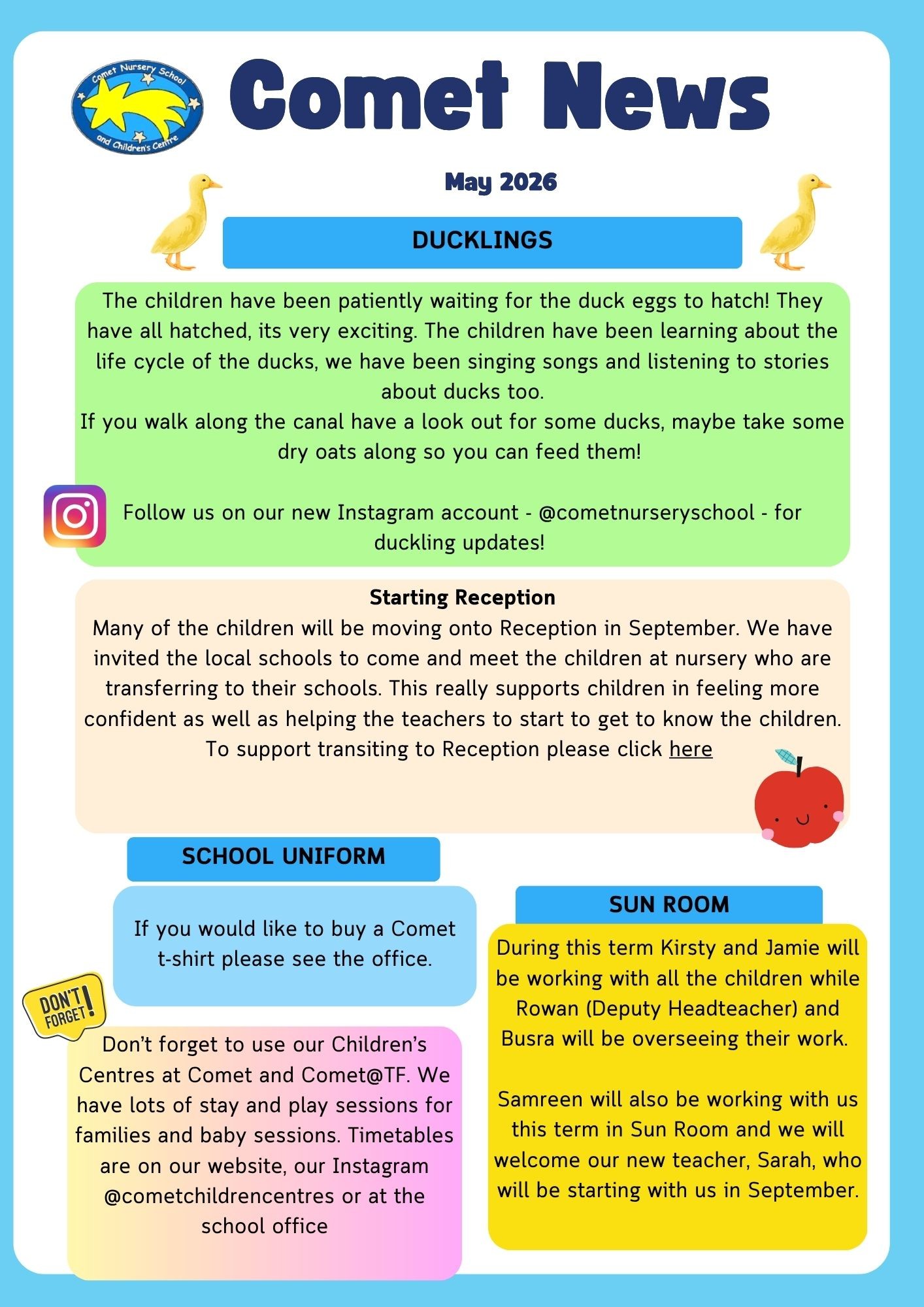 May Newsletter 2026