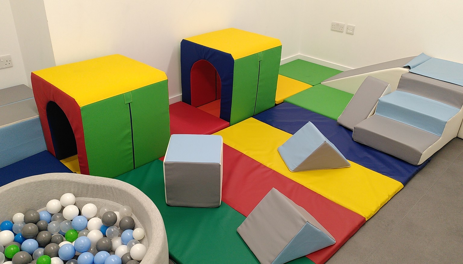 Cloud Room- our therapy room