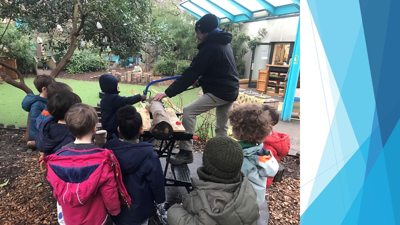 In February we have loved Forest School with Liam