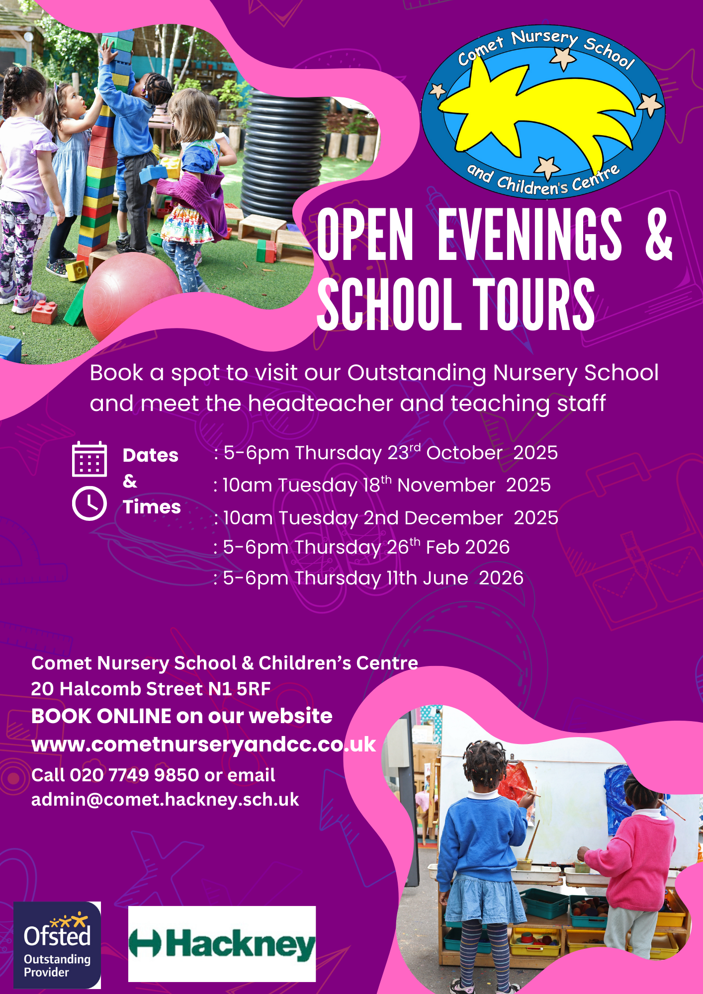 Open Evenings & School Tours