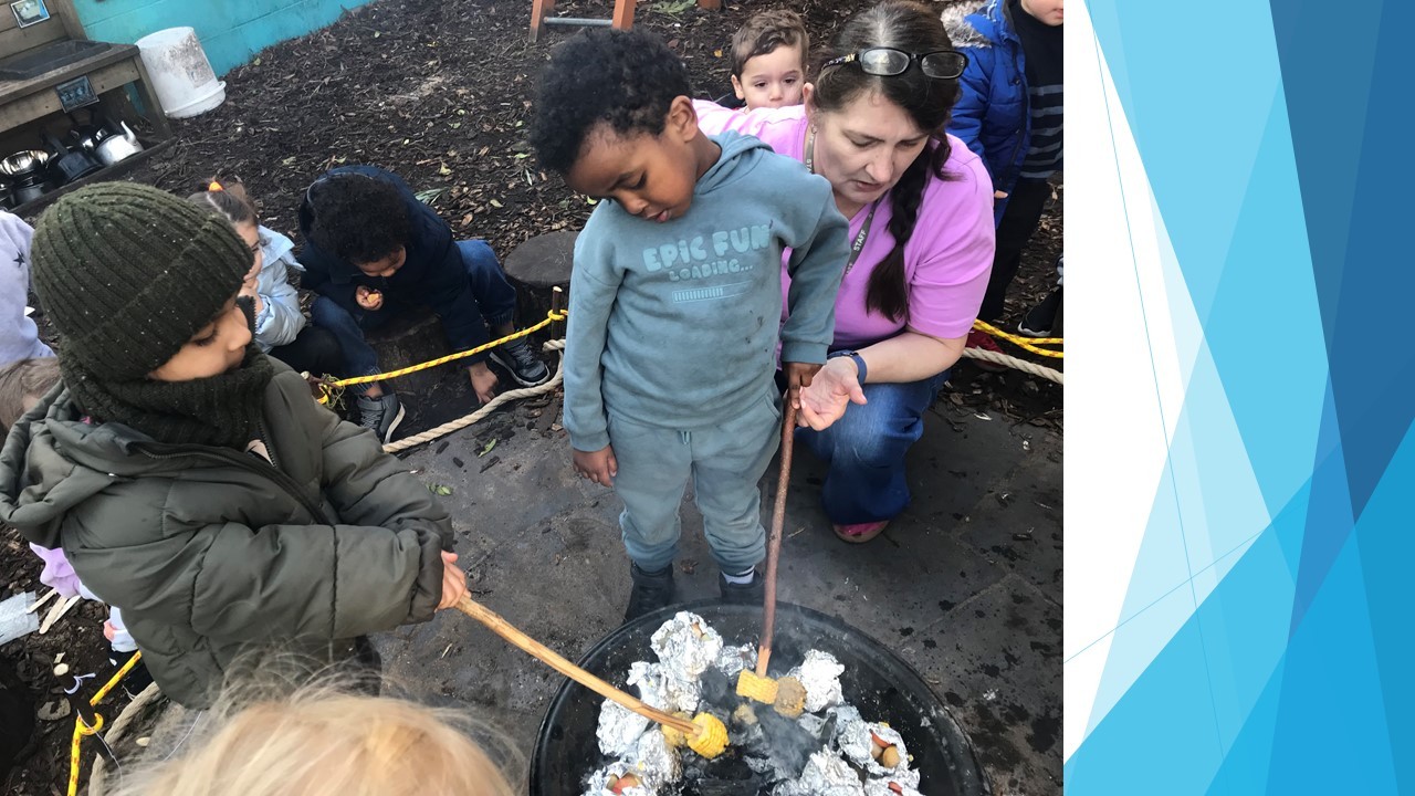 In February we have loved Forest School with Liam