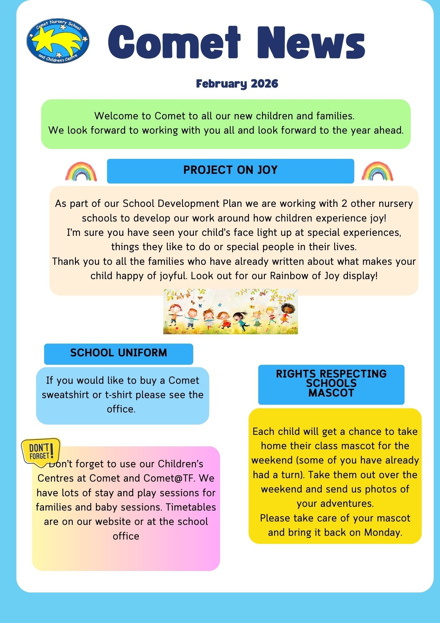 February Newsletter