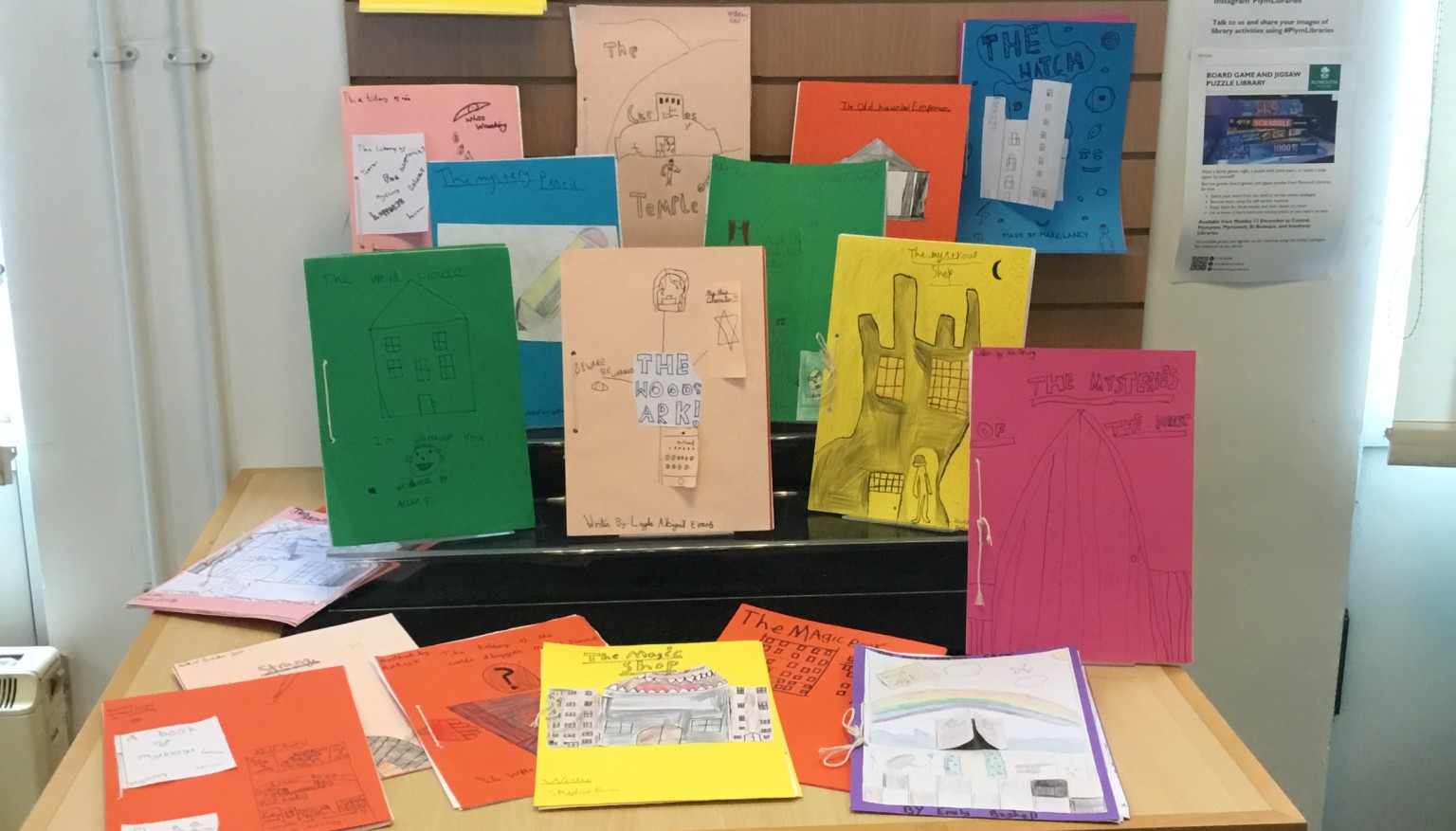 Displaying work in the local community