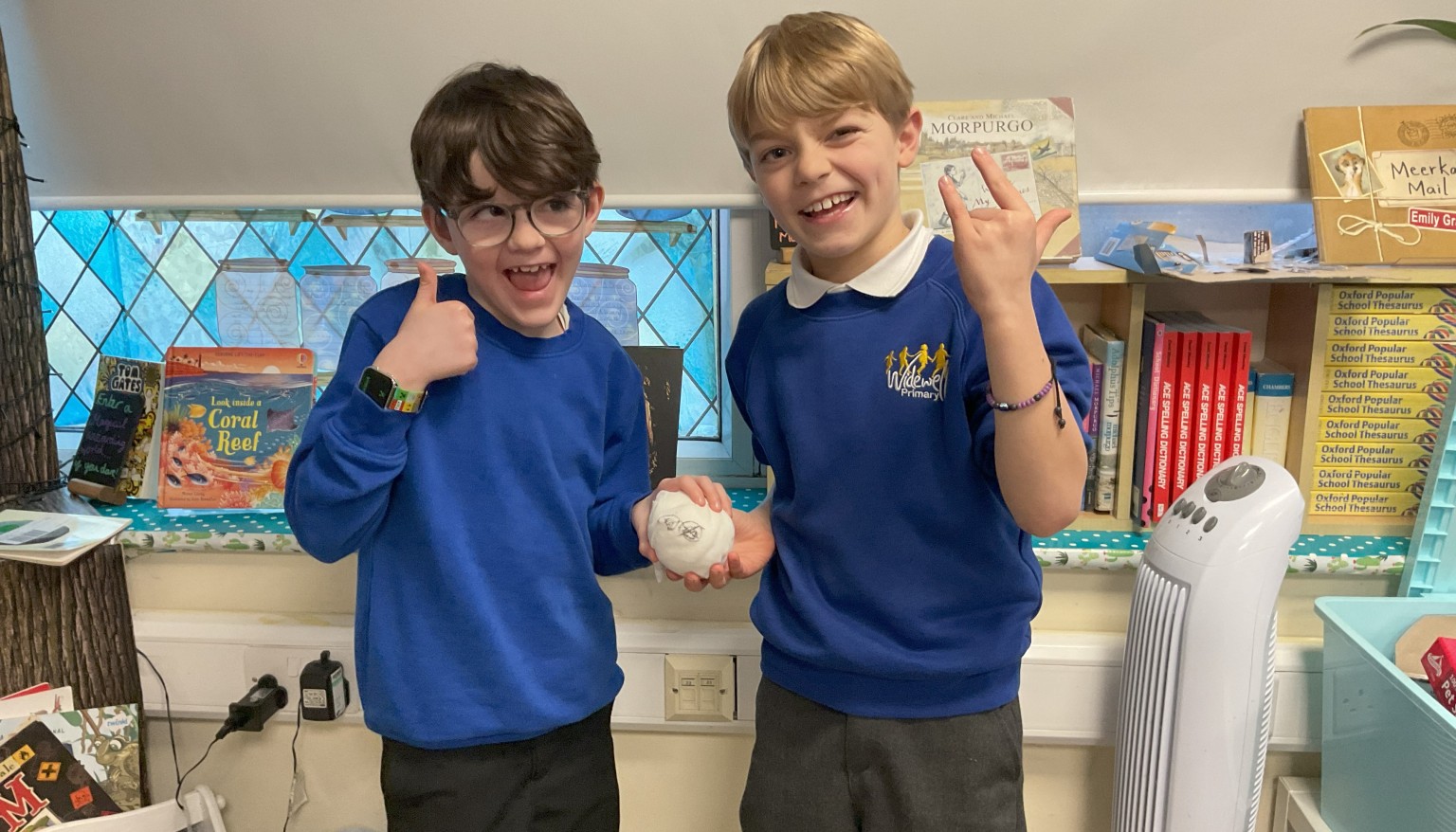 Mummifying oranges