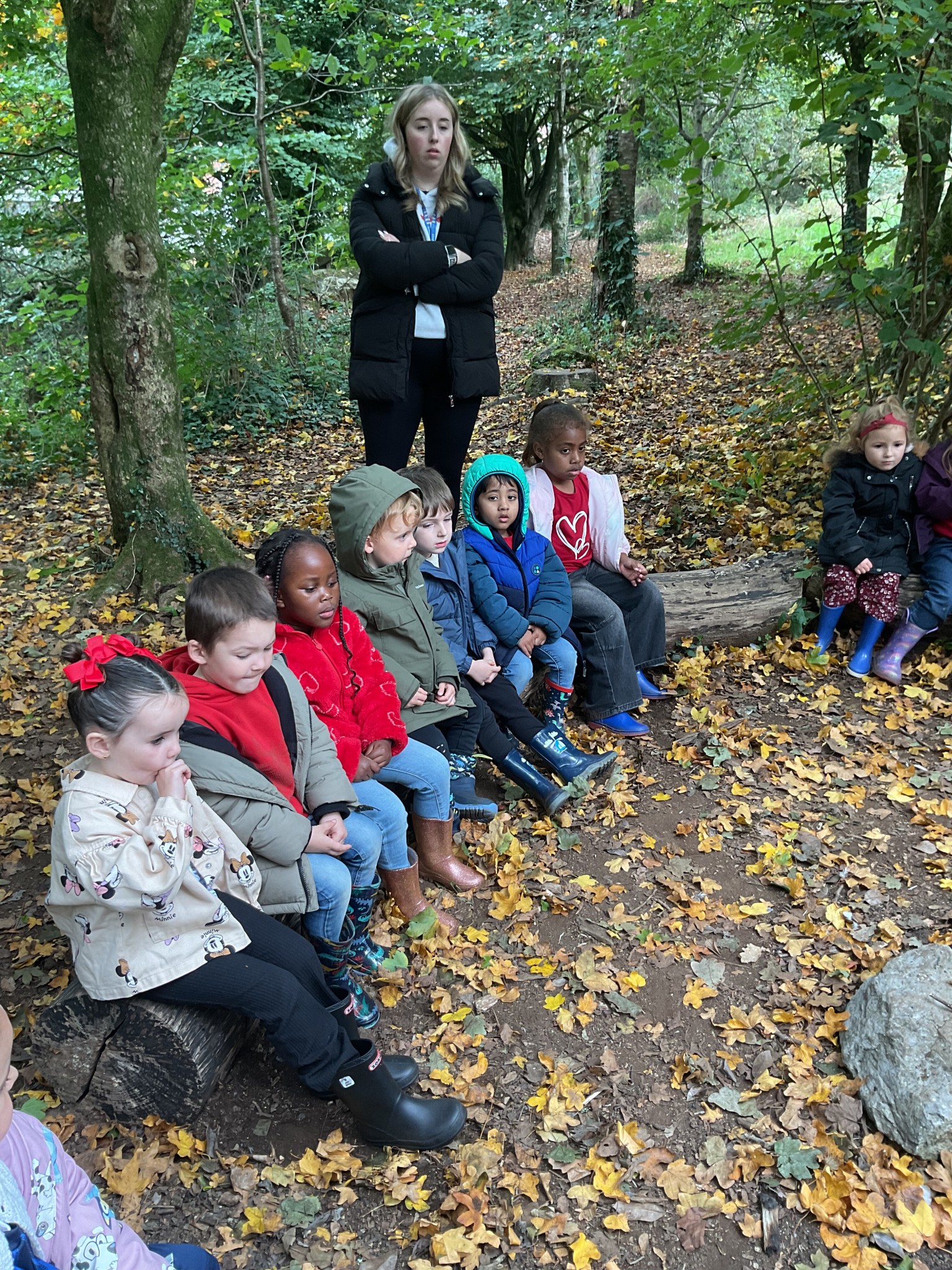 Conservation area exploration