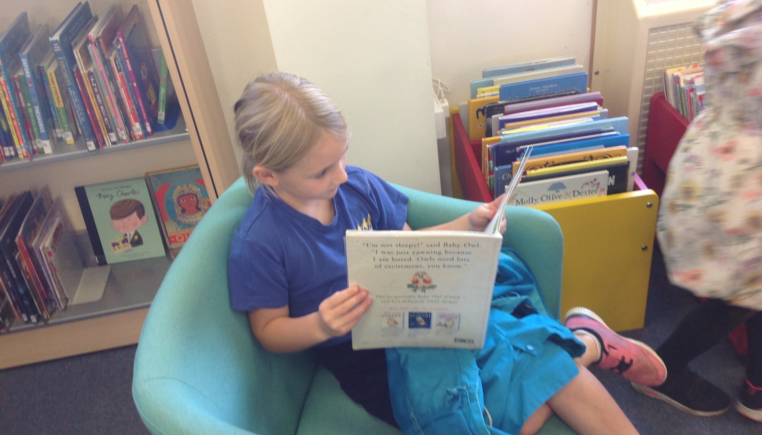 At Widewell, we love to read everywhere!