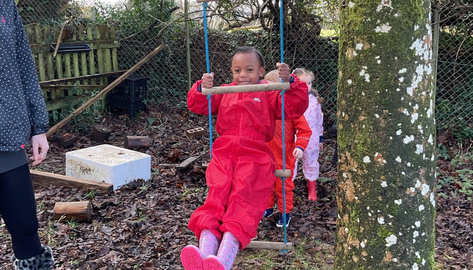 Forest school time