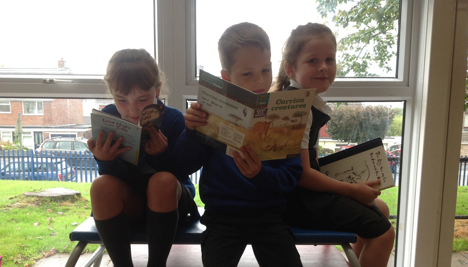 At Widewell, we love to read everywhere!