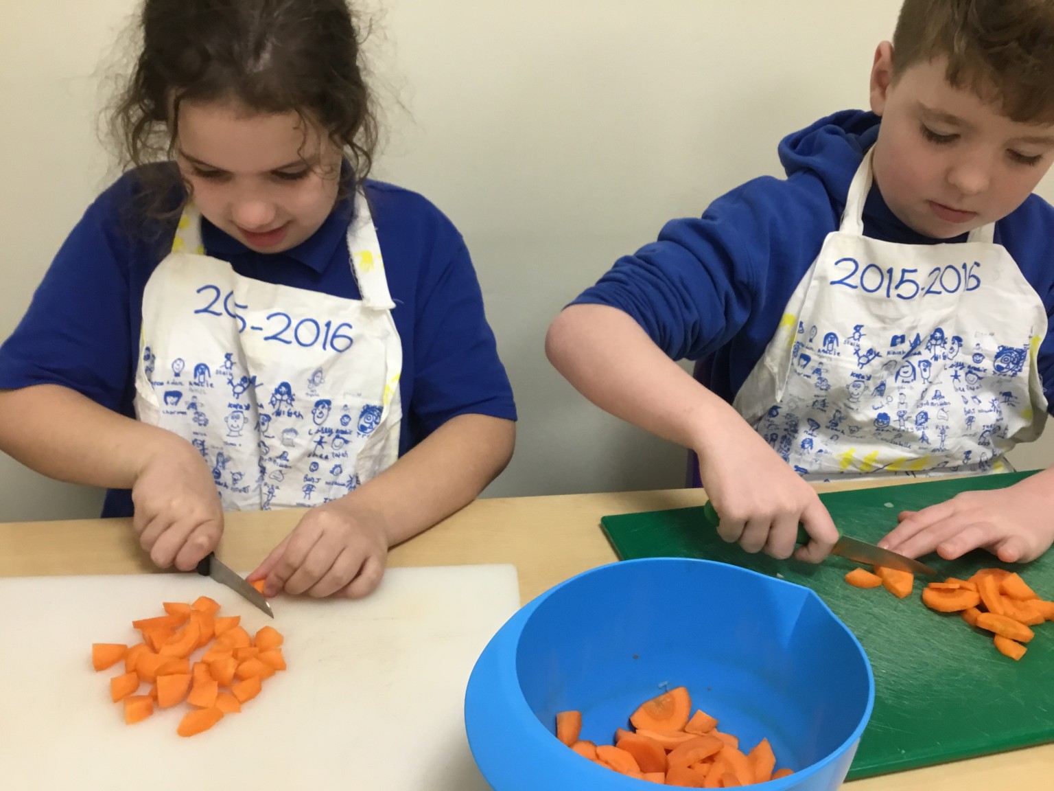 Year 4 Soup Making