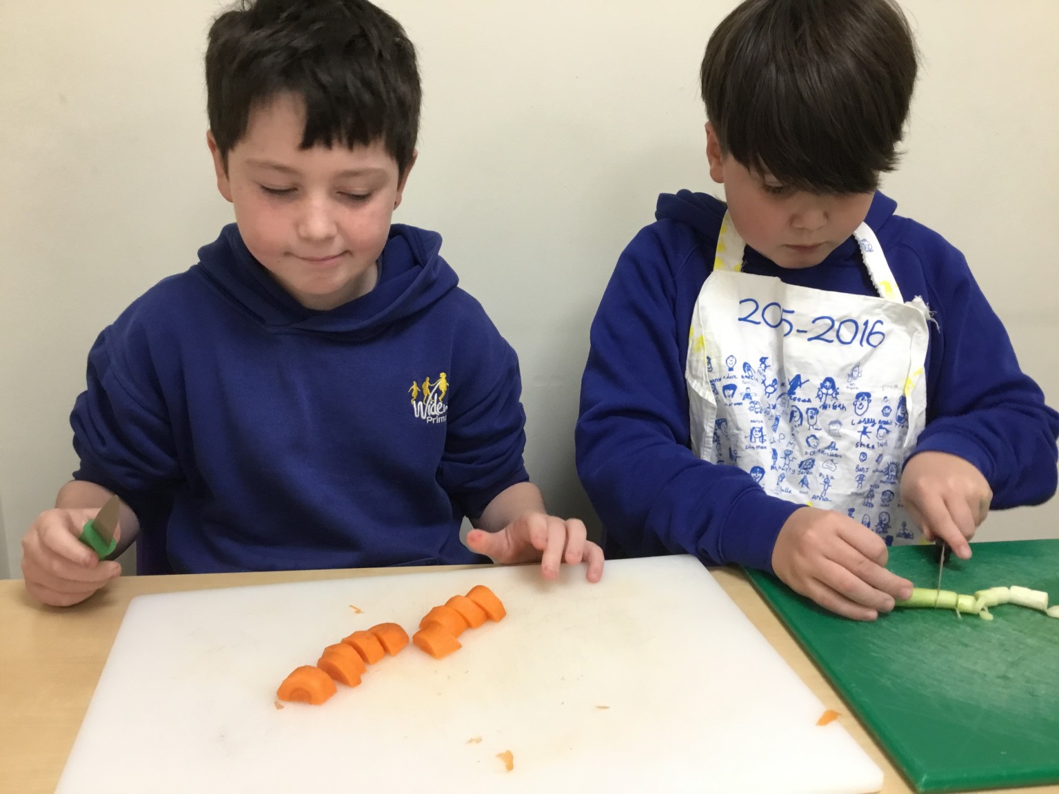 Year 4 Soup Making