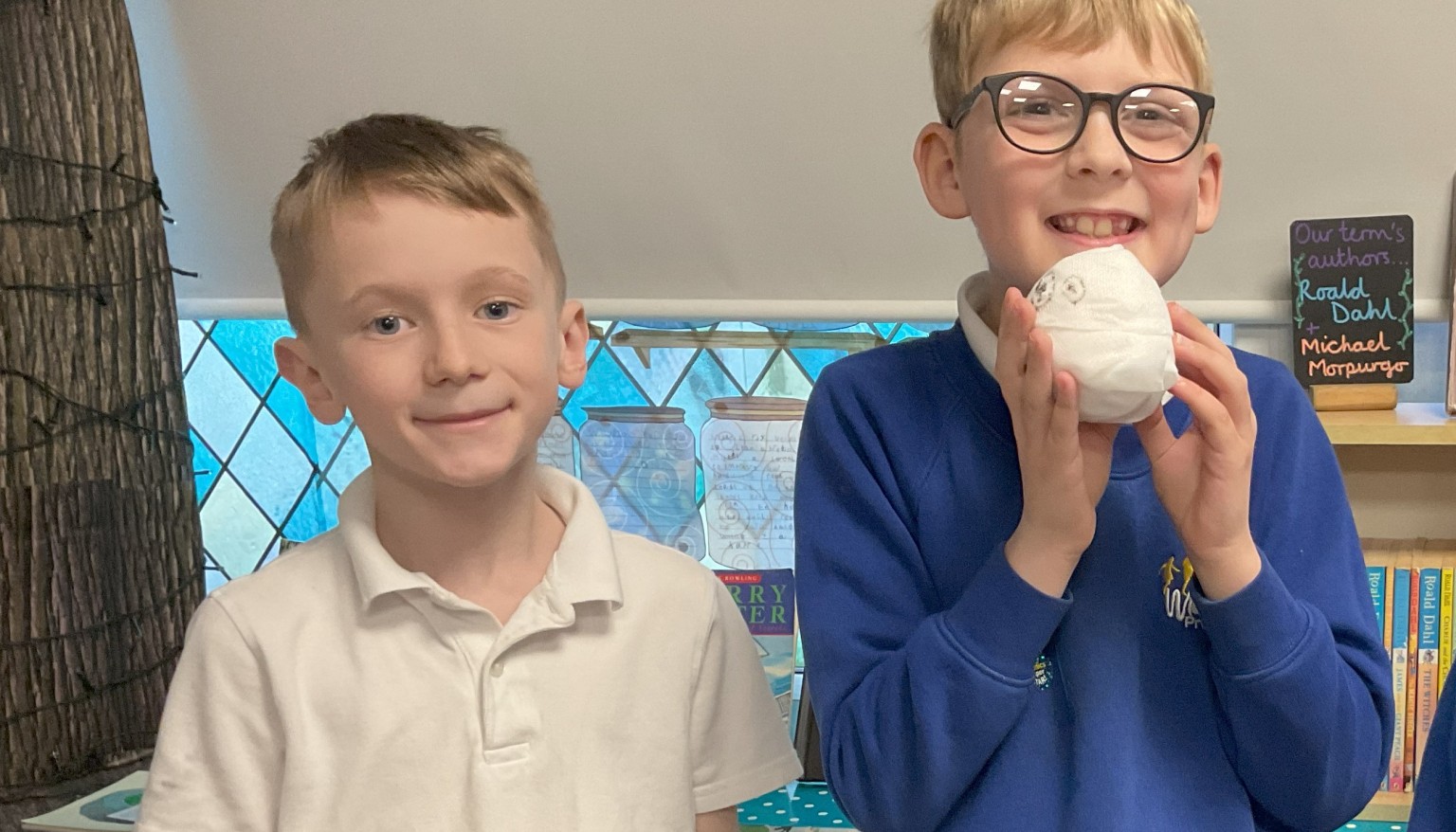 Mummifying oranges