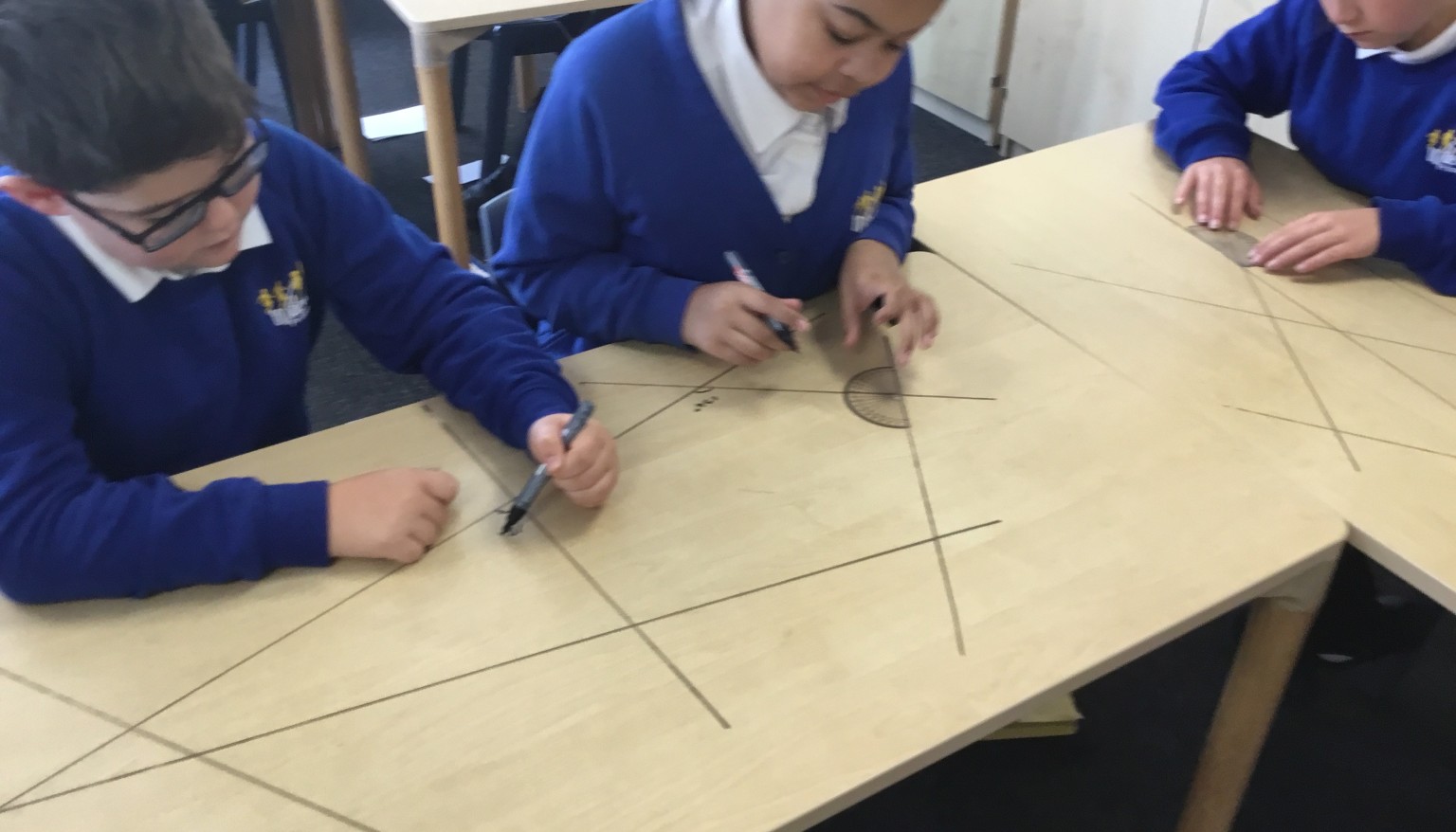 Solving angle problems