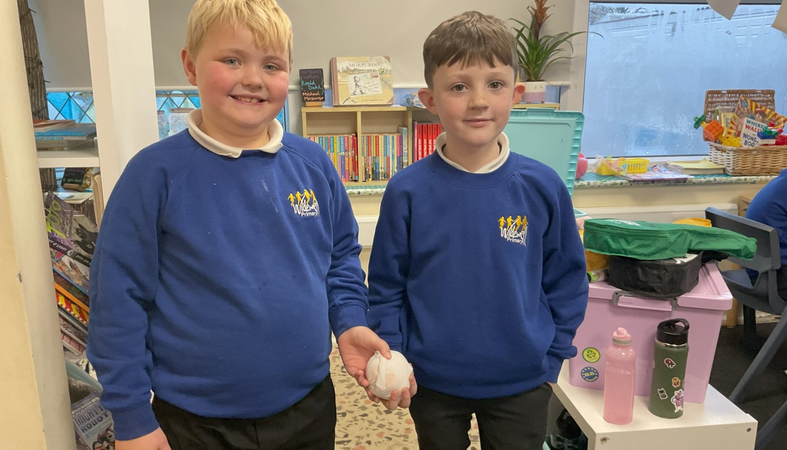 Mummifying oranges