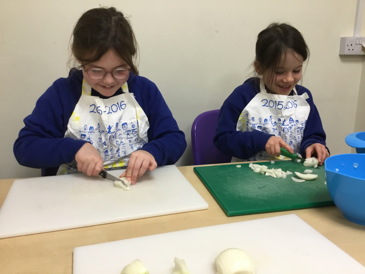 Year 4 Soup Making