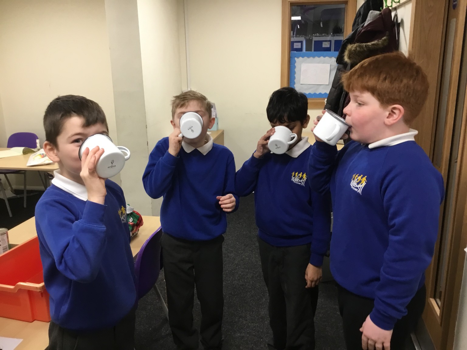 Year 4 Soup Making