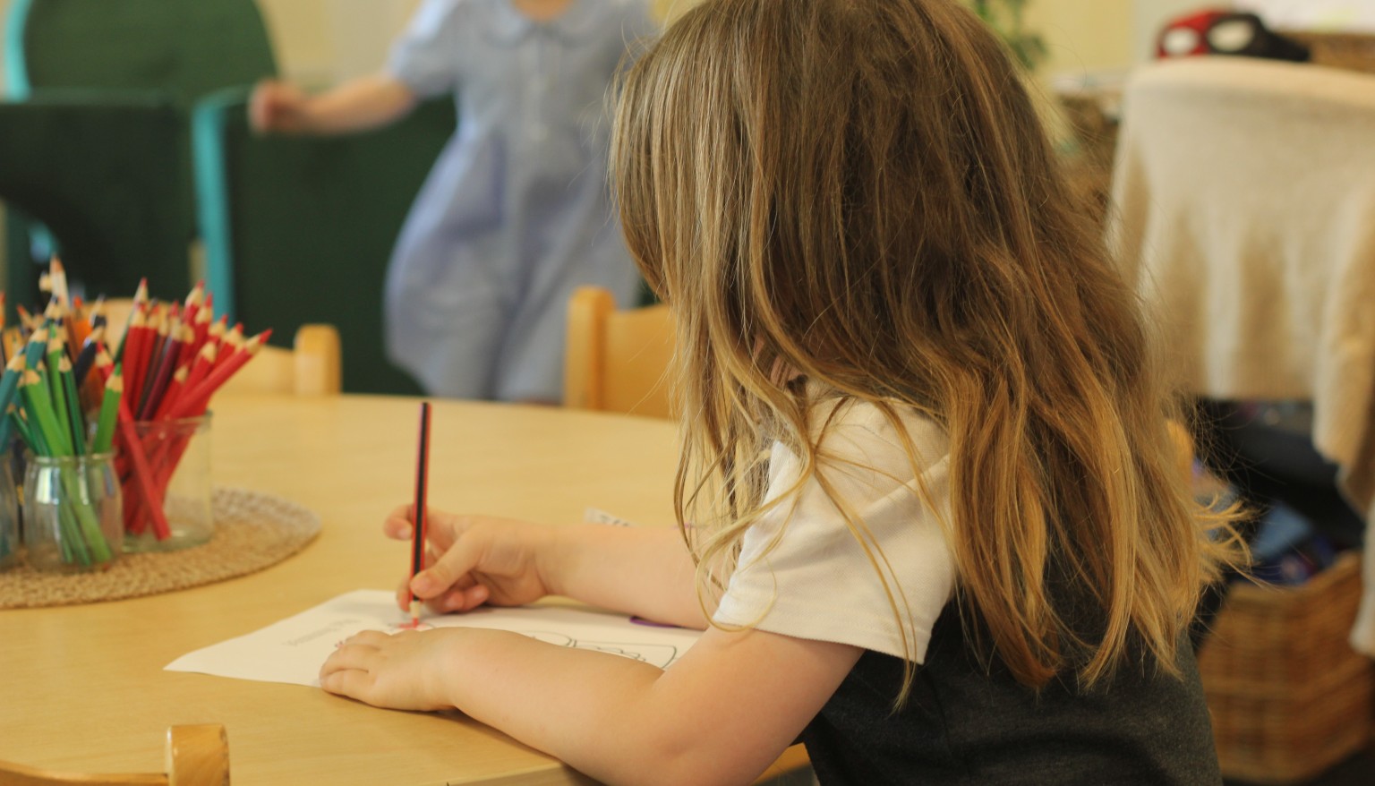 Children write in a range of styles, applying the tools and techniques that they have learnt.