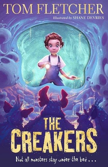 We are reading the Creakers this term by Tom Fetcher. Some of you may be lucky enough to see it at the Theatre Royal as the show is visiting Ply