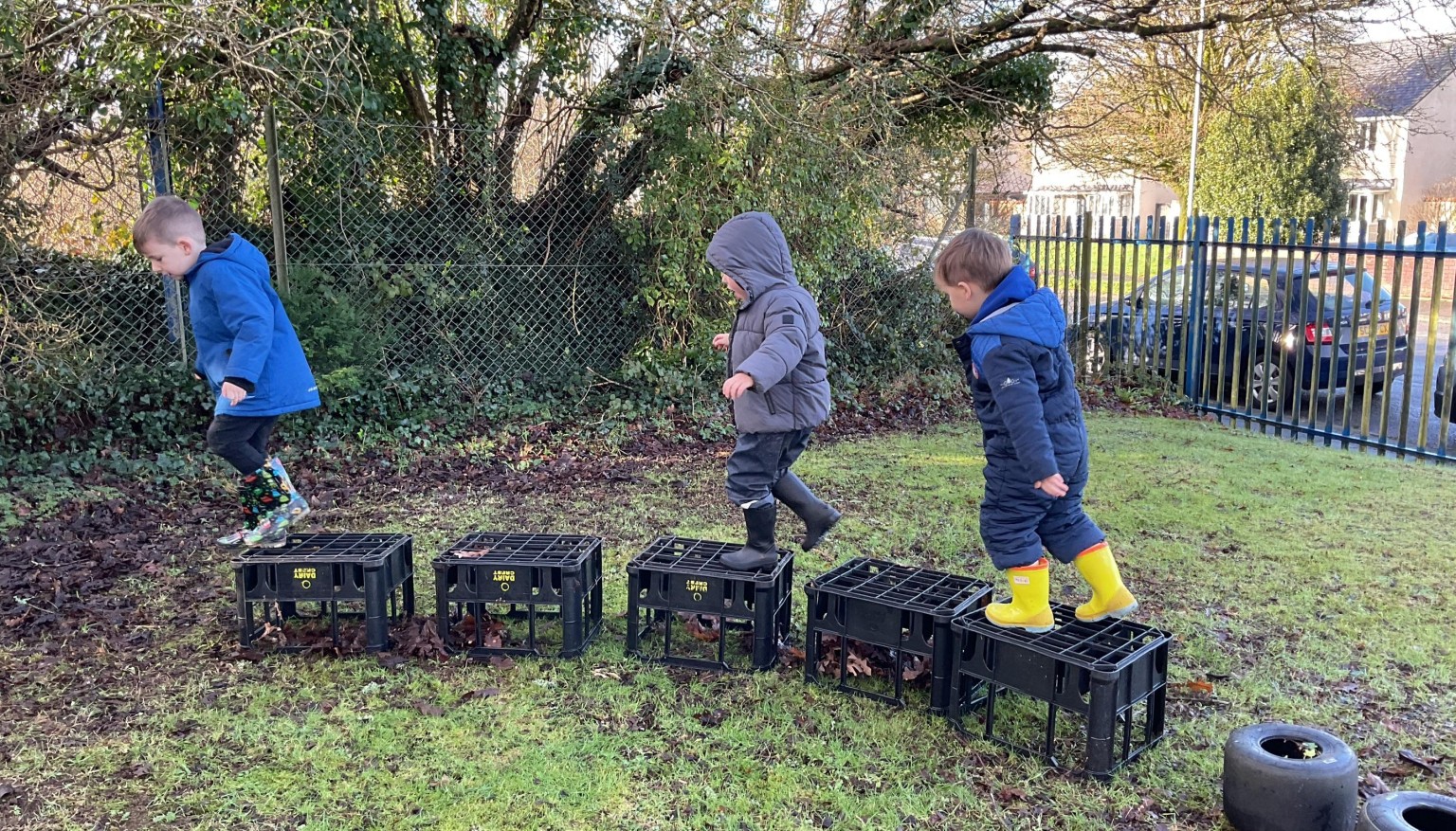 Forest school time