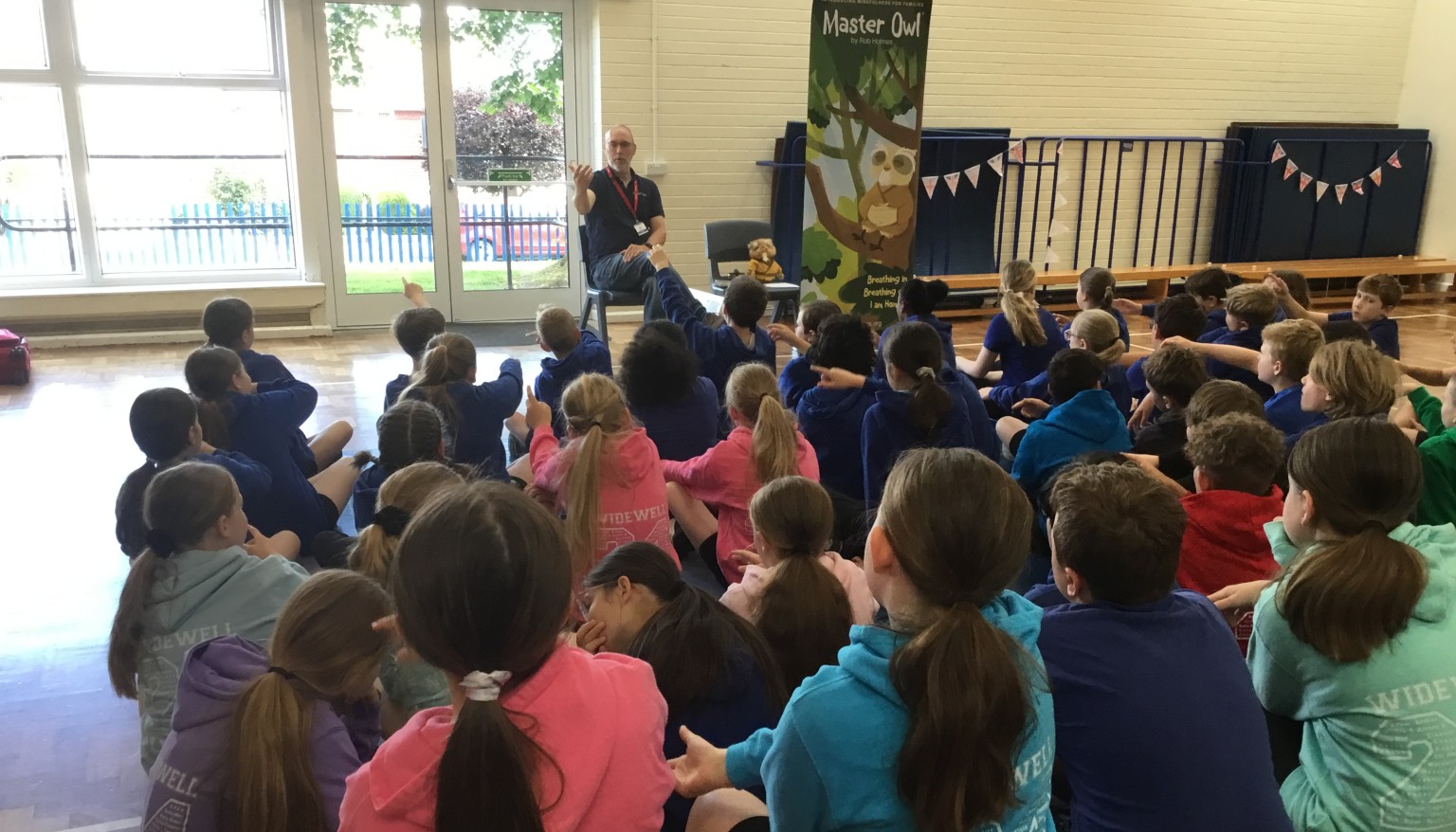 Author visits - in person