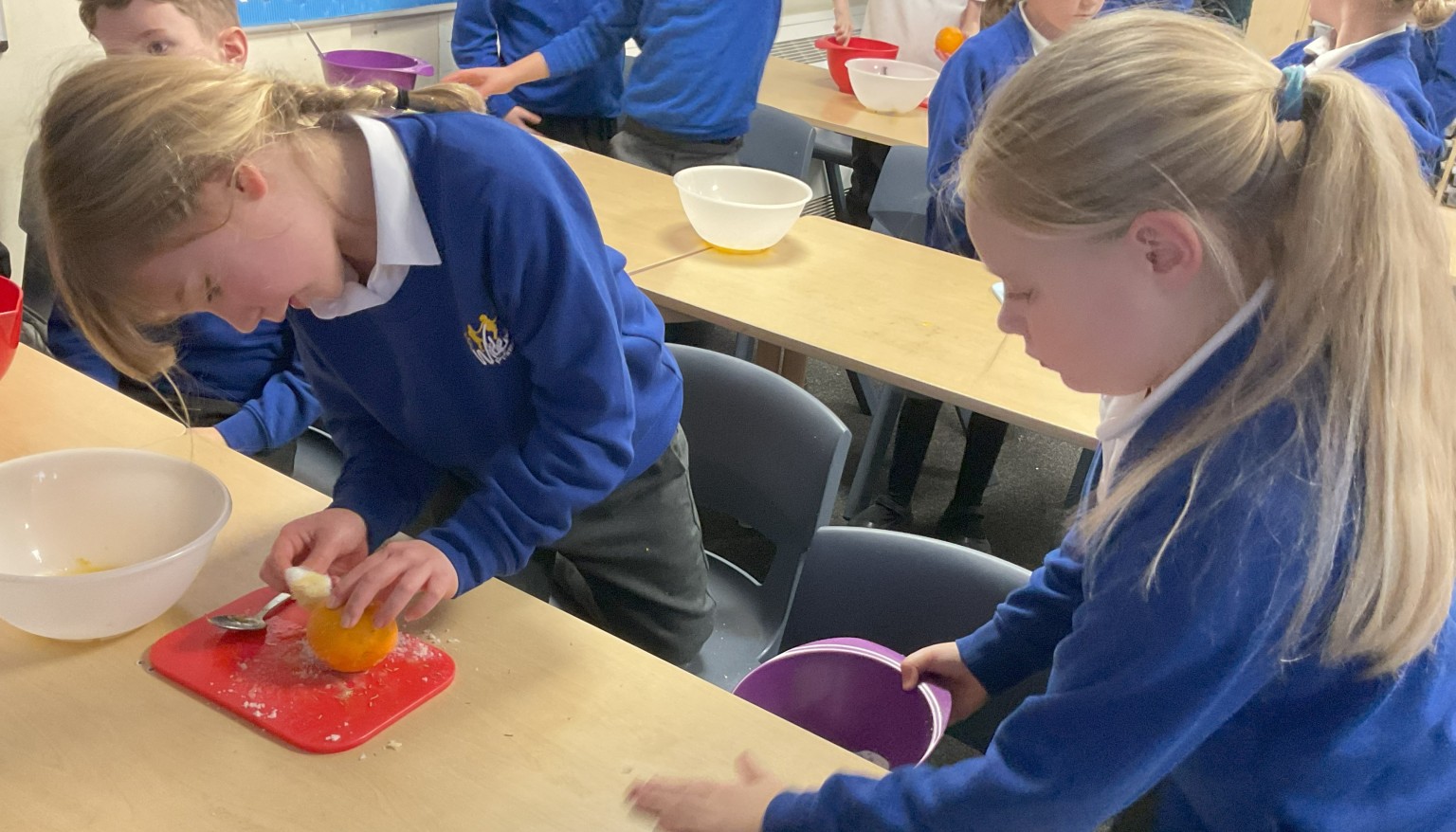 Mummifying oranges
