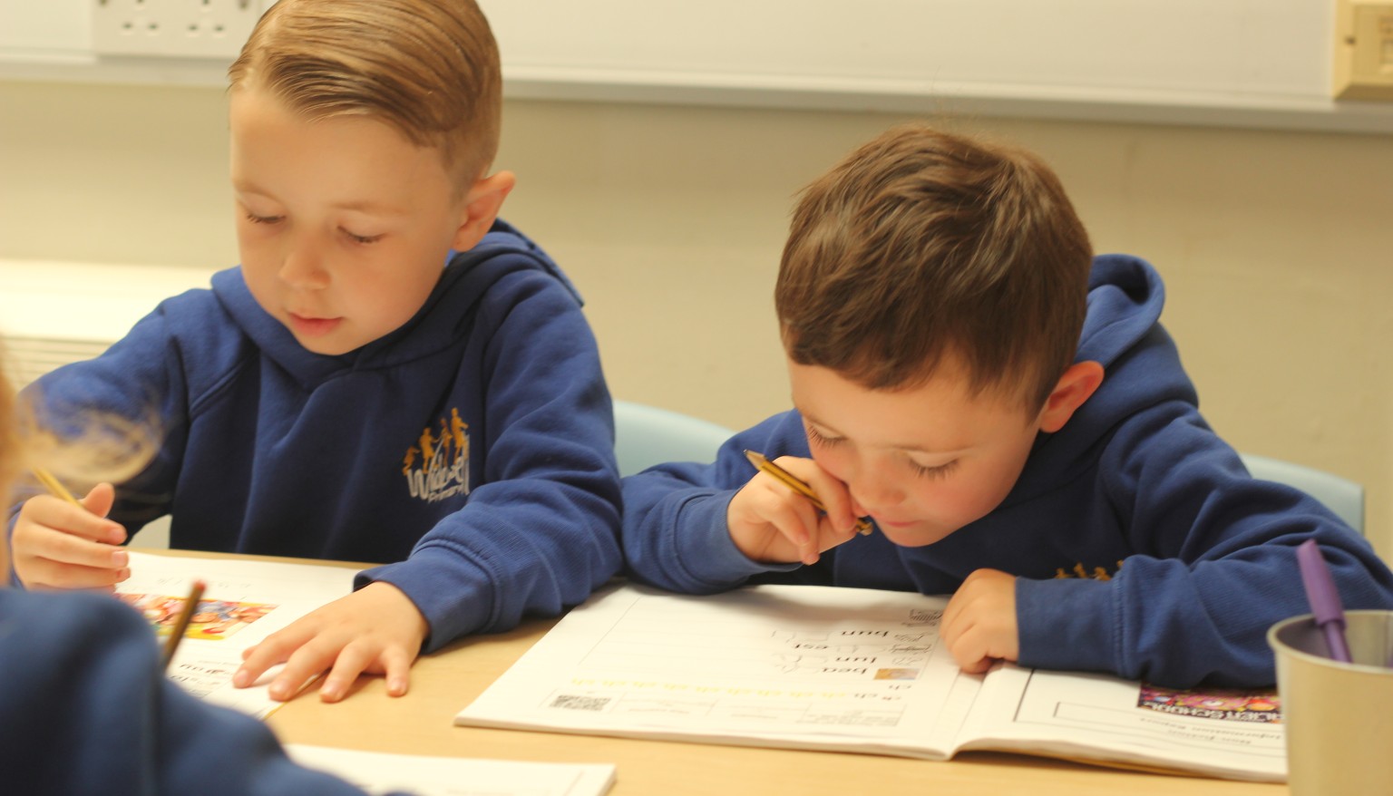 Children write in a range of styles, applying the tools and techniques that they have learnt.
